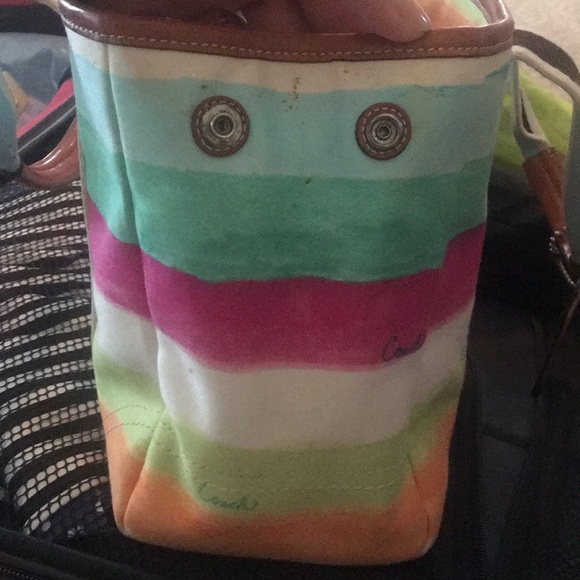 Coach handbag - Picture 3 of 4